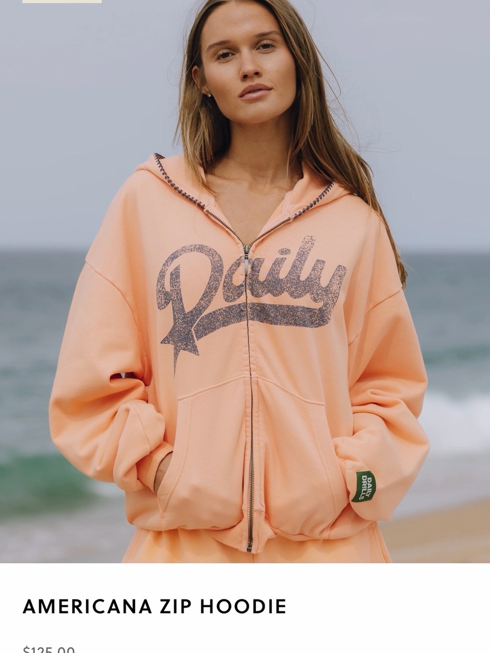 Daily Drills Zip Hoodie